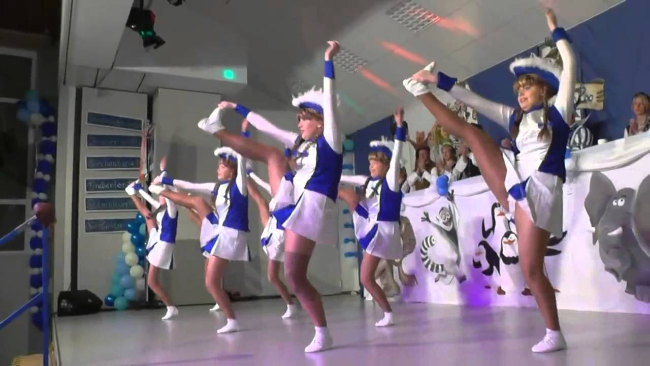 Myhler Karnevalsverein Garde 1 Damensitzung 2015