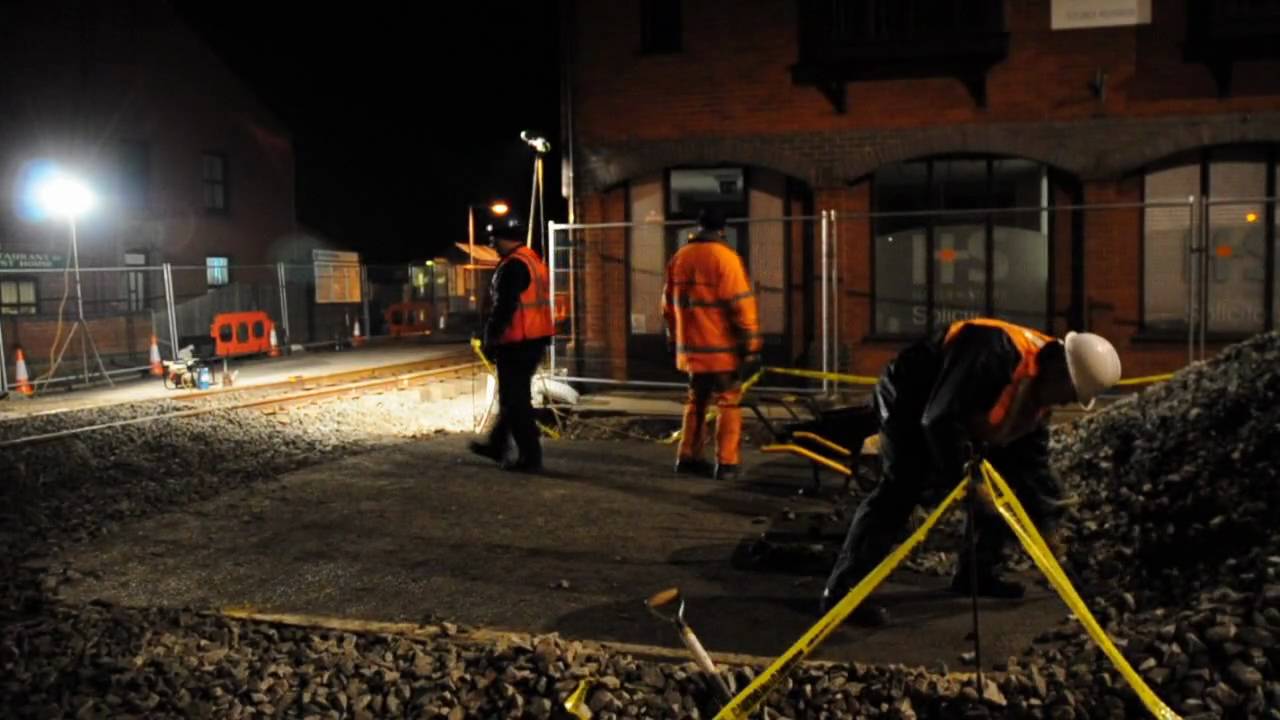 Sheringham Level Crossing: Rebuilding a Railway (Part 6 - HD)