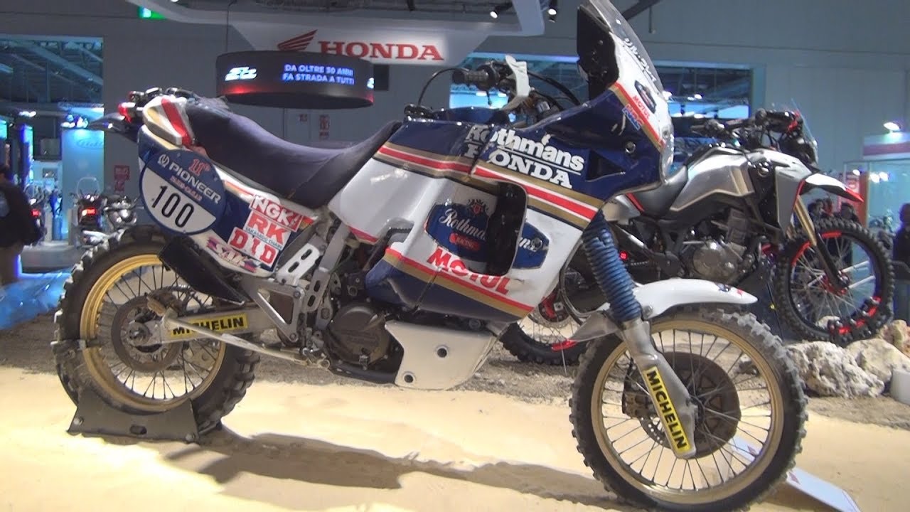 Honda NXR750 Africa Twin Dakar 1989 Exterior and Interior
