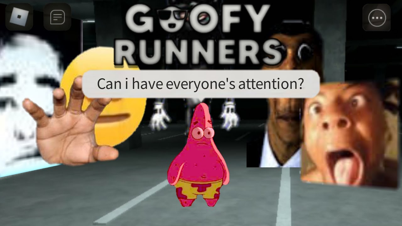 ROBLOX GOOFY RUNNERS...(MEMES)
