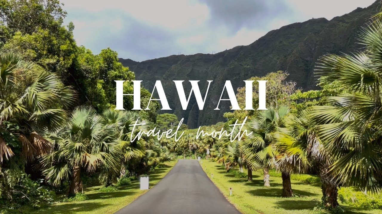 TRAVEL MONTH - Hawaii vlog #part1