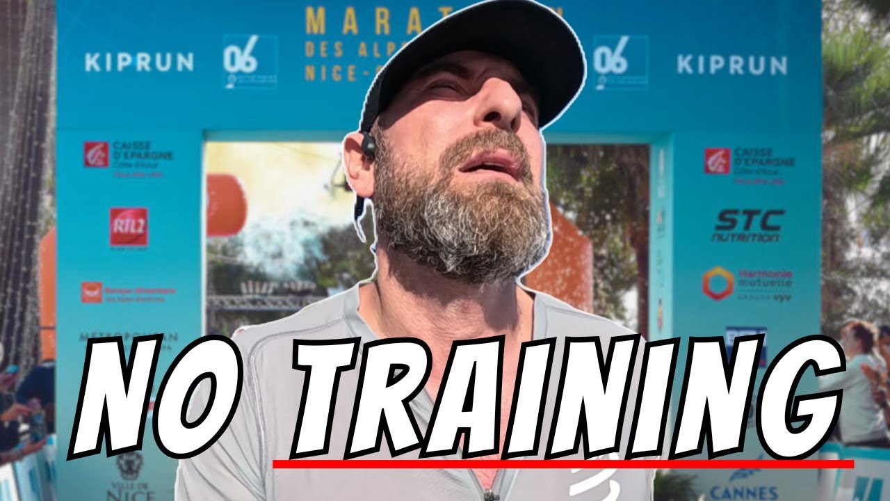 I Ran a Marathon With ZERO Training