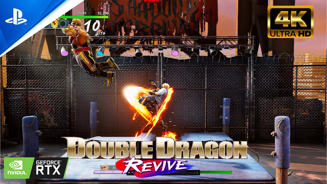 Double Dragon Revive (2025) &ndash; New Gen Retro Action! 🎮