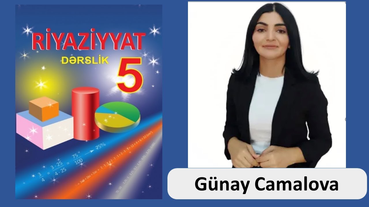 Yeni 5-ci sinif. 2020. Riyaziyyat.  Səhifə 104.  Bölünənin sonuna sıfır əlavə etmə / Günay Camalova