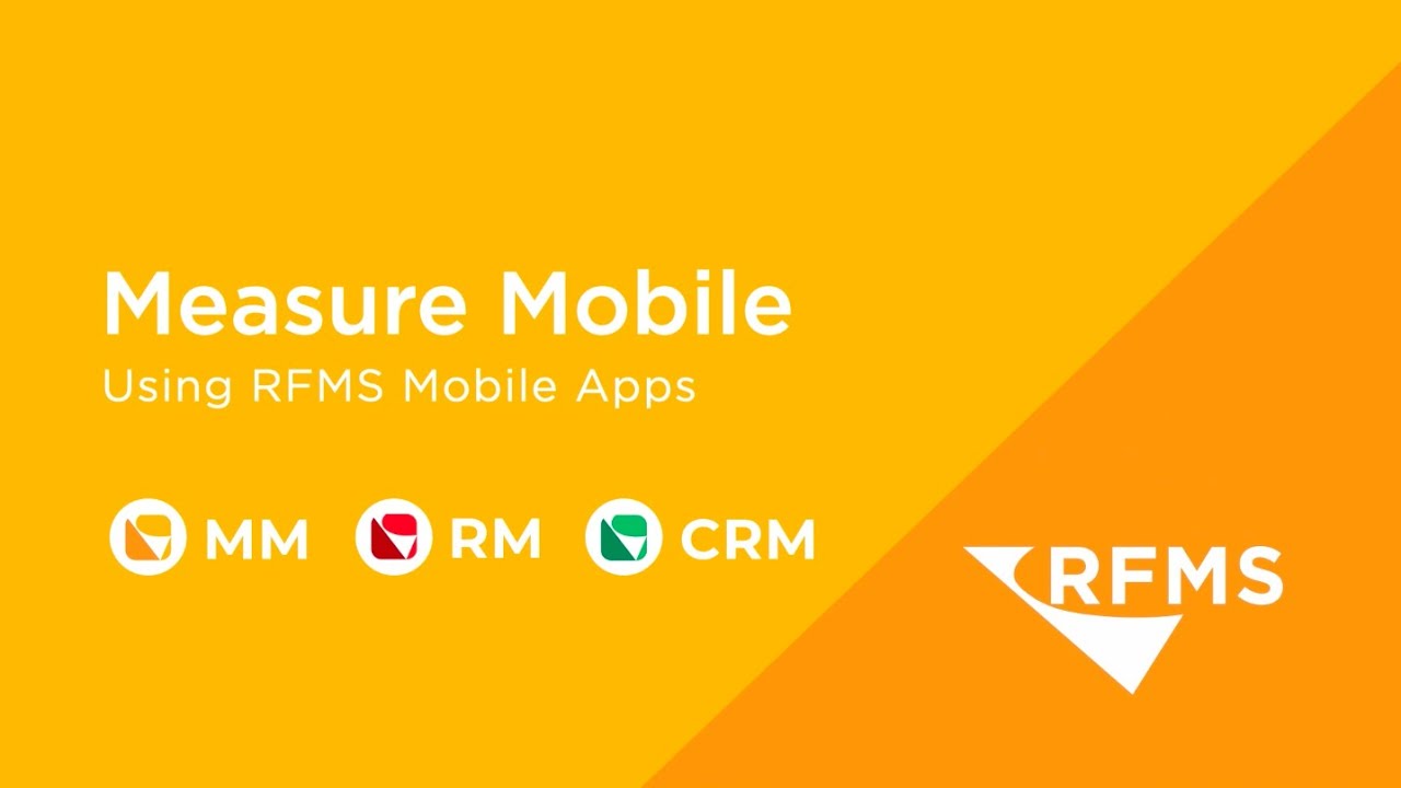 Measure Mobile by RFMS