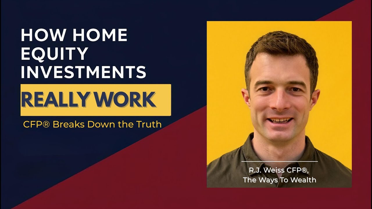 How Home Equity Investments REALLY Work | CFP® Breaks Down the Truth