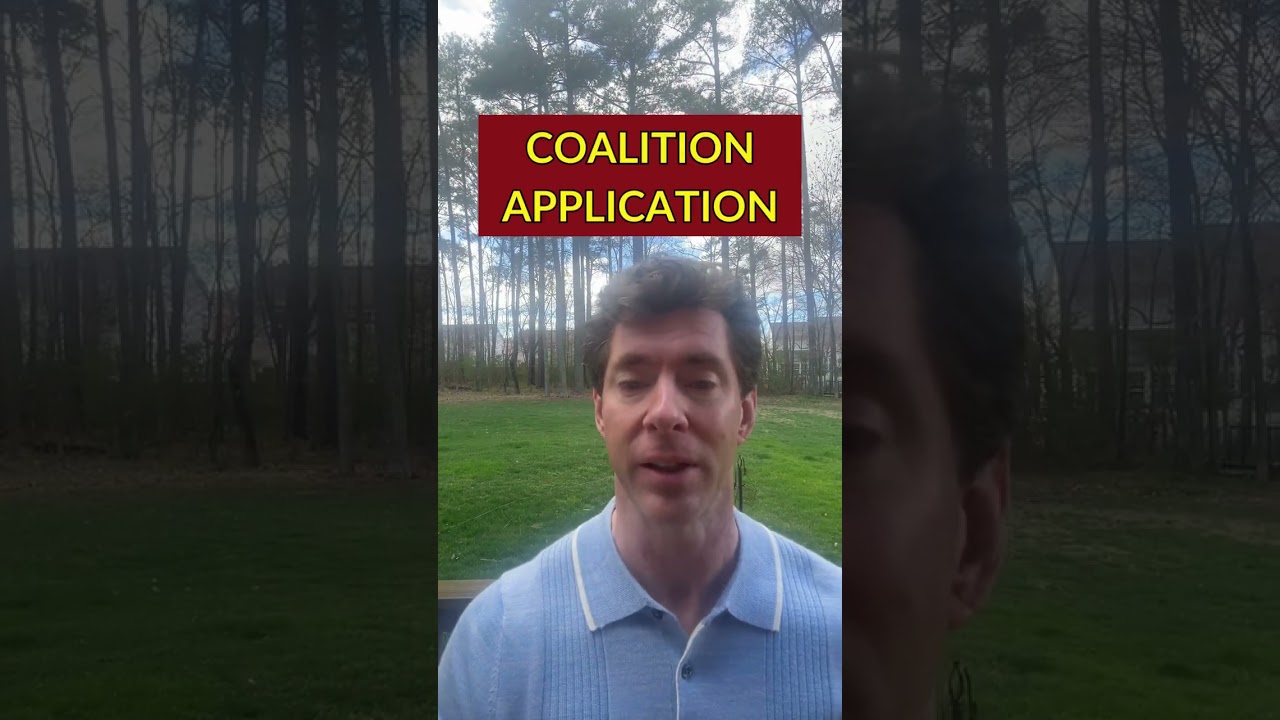 Common App vs. Coalition App