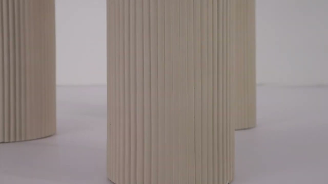 Parcino Terrazzo Concrete Indoor / Outdoor Dining Table from TOV Furniture