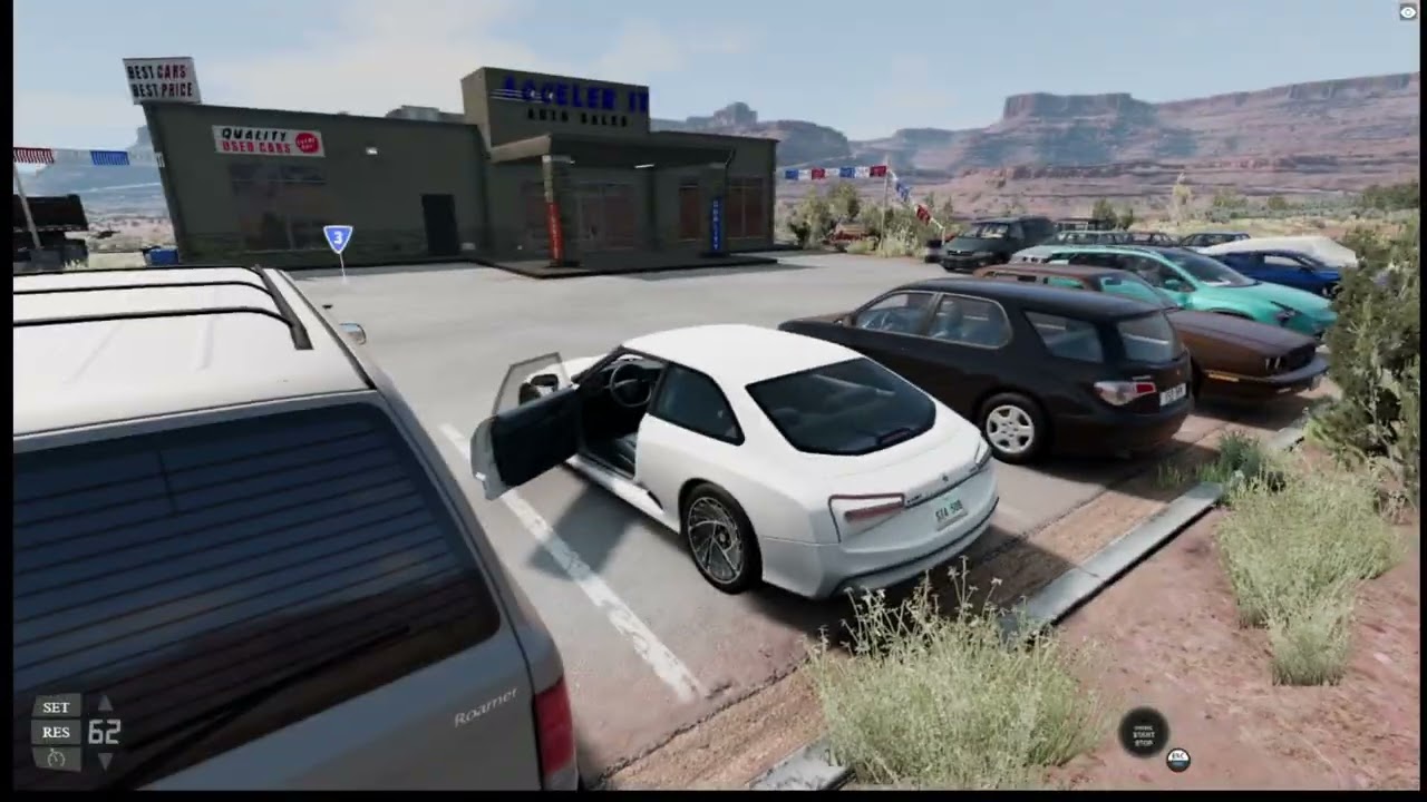 Reviewing BeamNG.Drive's Car warning chimes mod