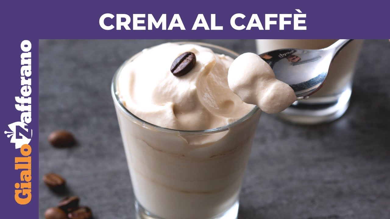 CREMA AL CAFFÈ FACILISSIMA - Ricetta in 1 minuto