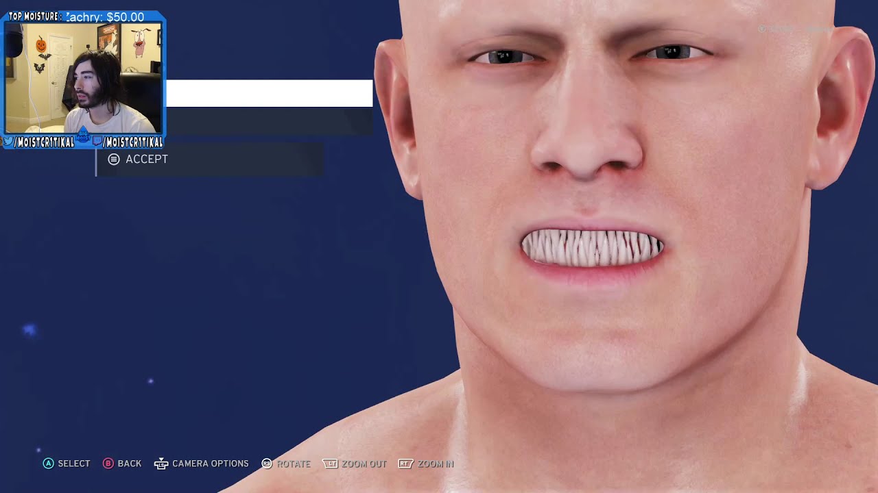 moistcr1tikal Twitch Stream Oct 22nd 2019 [WWE 2K20]