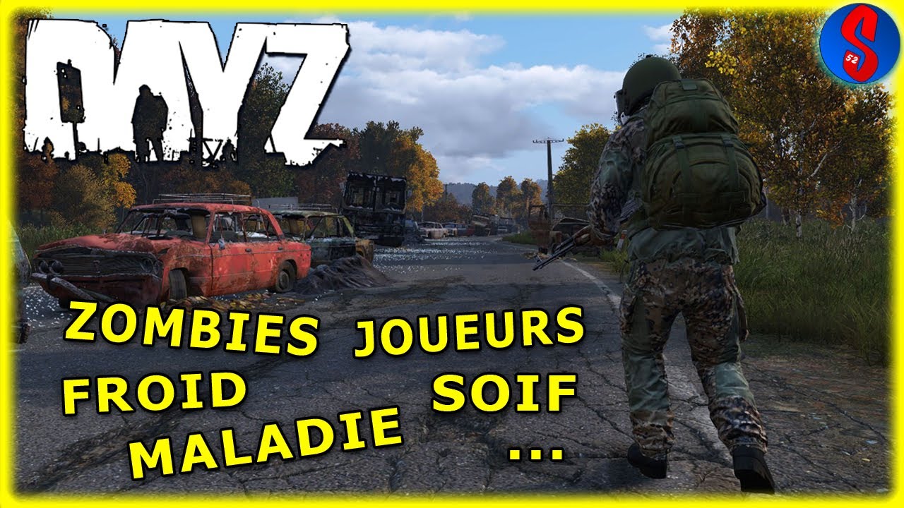 Survivre sur terrain HOSTILE ! | DayZ (let’s play survie pvp gameplay fr)