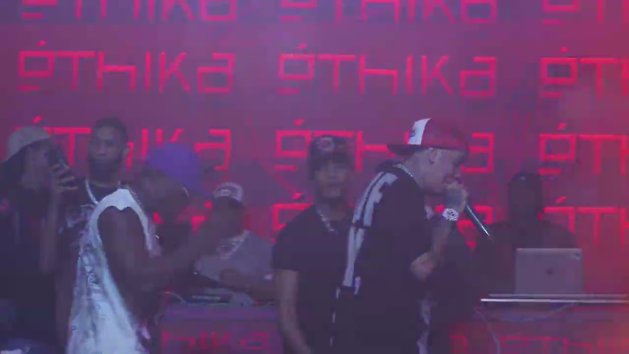 YAISEL LA MELODIA EN VIVO ETHIKA CLUB RD
