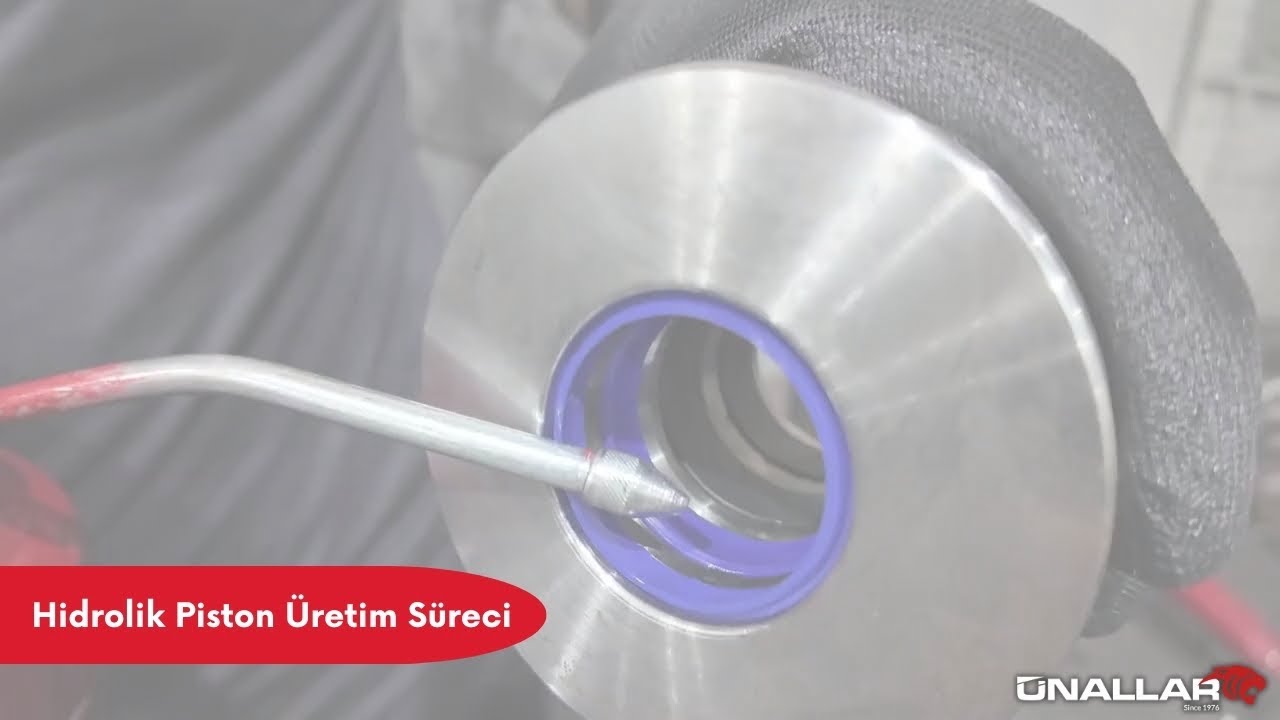 Ünallar’dan Hidrolik Piston Üretimi