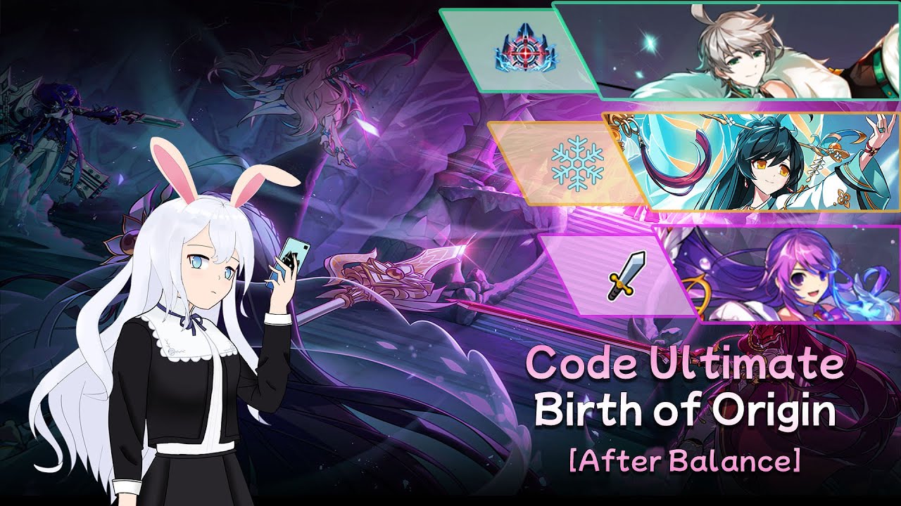 [Elsword INT] Code Ultimate 18-4 Birth of Origin [After Balance]