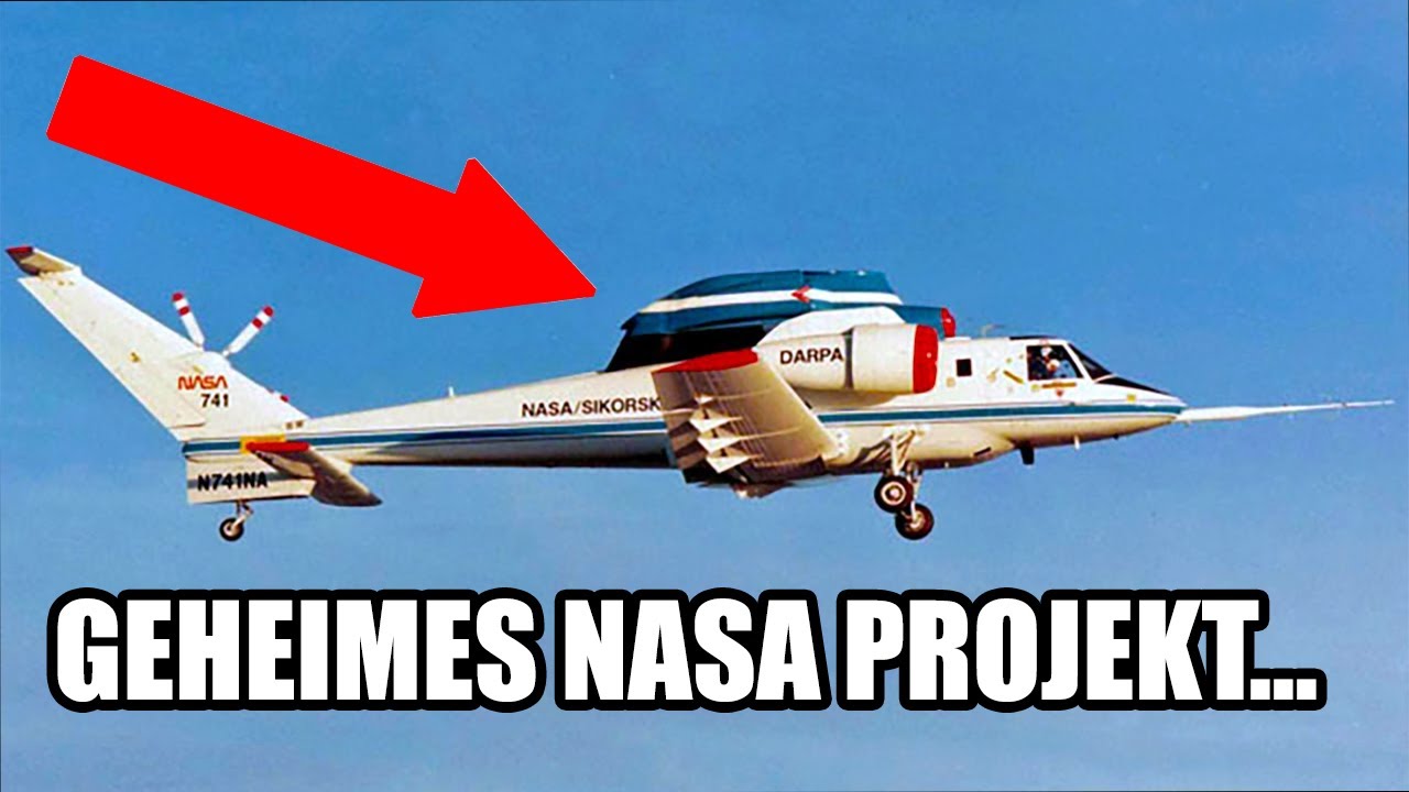 Warum dieses revolutionäre Flugzeug niemals fliegen durfte - Die X-Wing Geschichte!