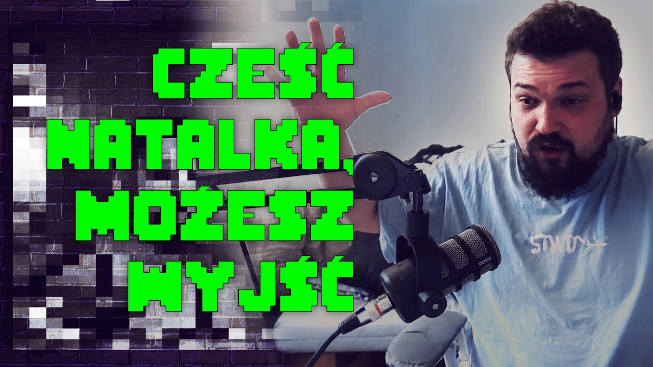 Cześć Natalka, możesz wyjść
