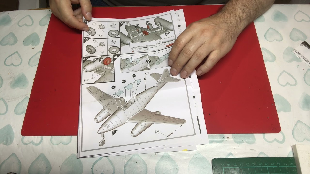 First Impressions - Airfix 1/72, Messerschmitt Me262A-1A