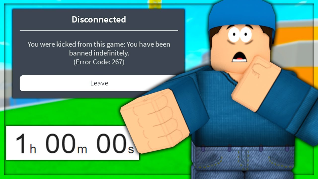I spent a HOUR trying to get BANNED in Arsenal.. (Roblox)