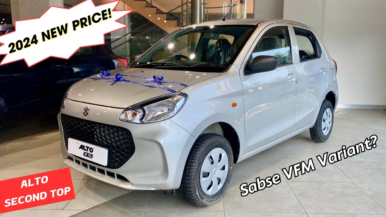 *UPDATED* Maruti Alto K10 VXI 2024 ✅ | * City ke liye best car * @5.06 Lakhs |