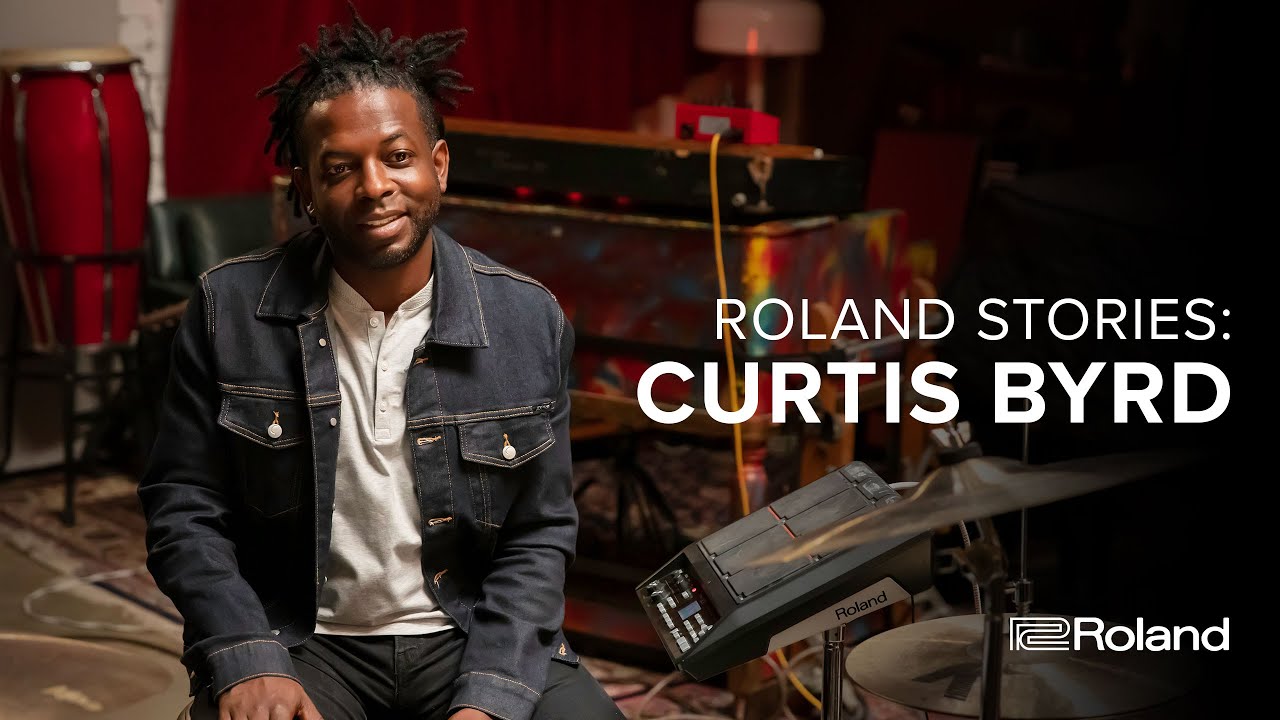 Roland Stories: Curtis Byrd—A Life of Rhythm