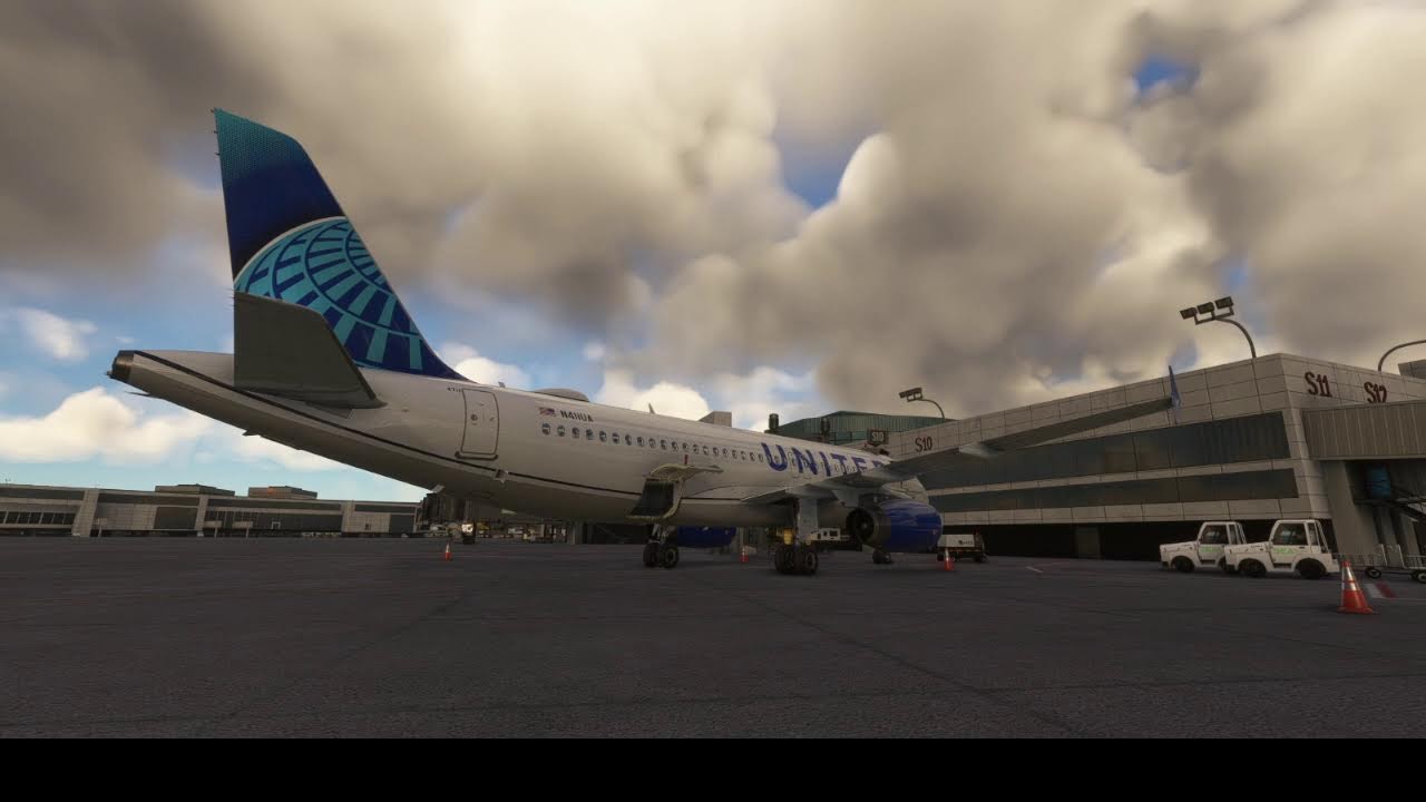 MSFS Livestream, United Airbus A320-232 SFO-SEA, Fenix A320V2, Realistic Procedures