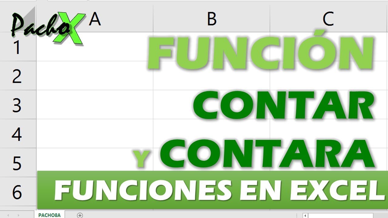 C&oacute;mo usar f&aacute;cilmente las funciones CONTAR y CONTARA en Excel + Ejercicio | Microsoft Excel