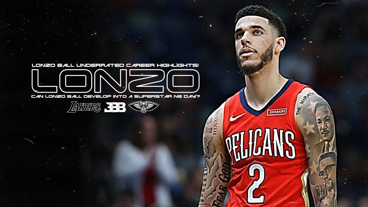 Lonzo Ball Crafty Career Highlights!