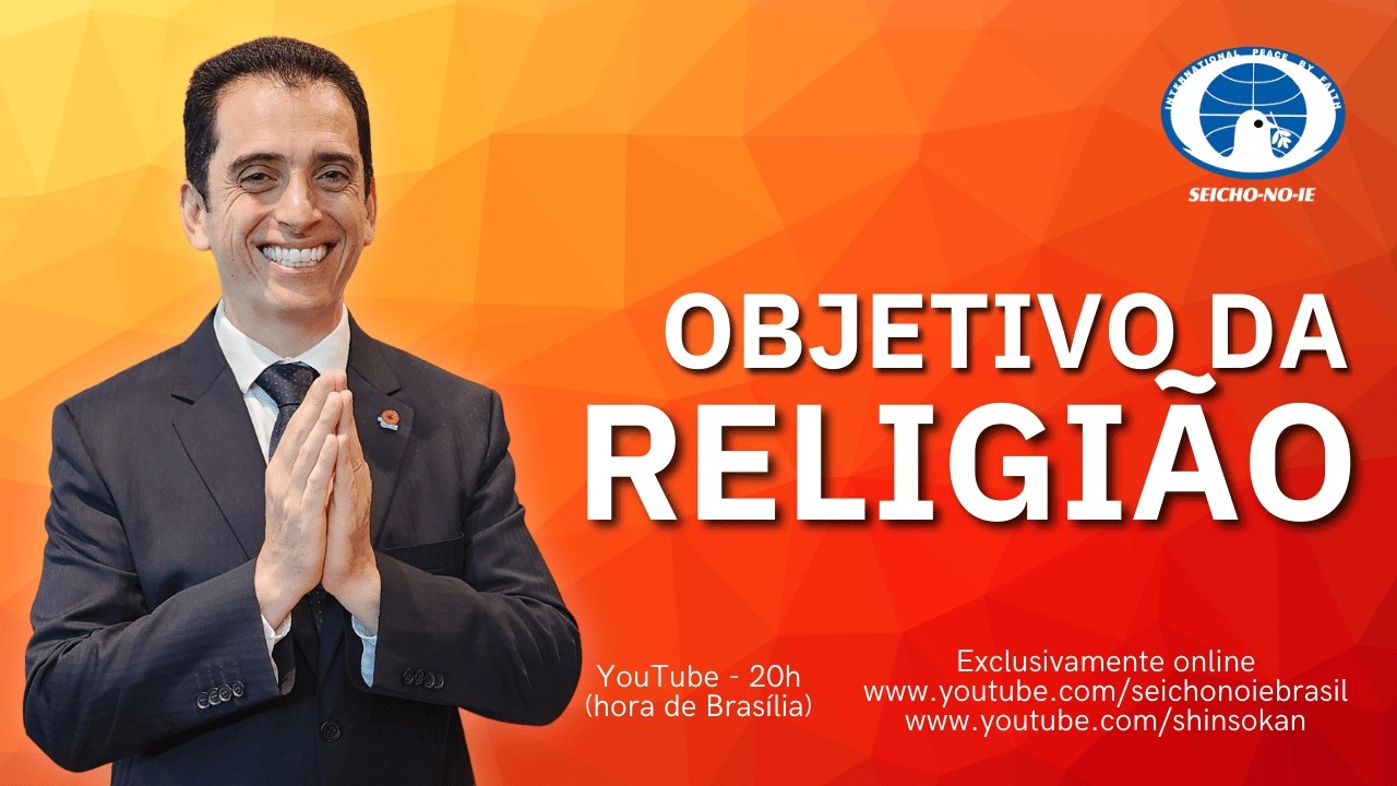 Objetivo da religião - Shinsokan