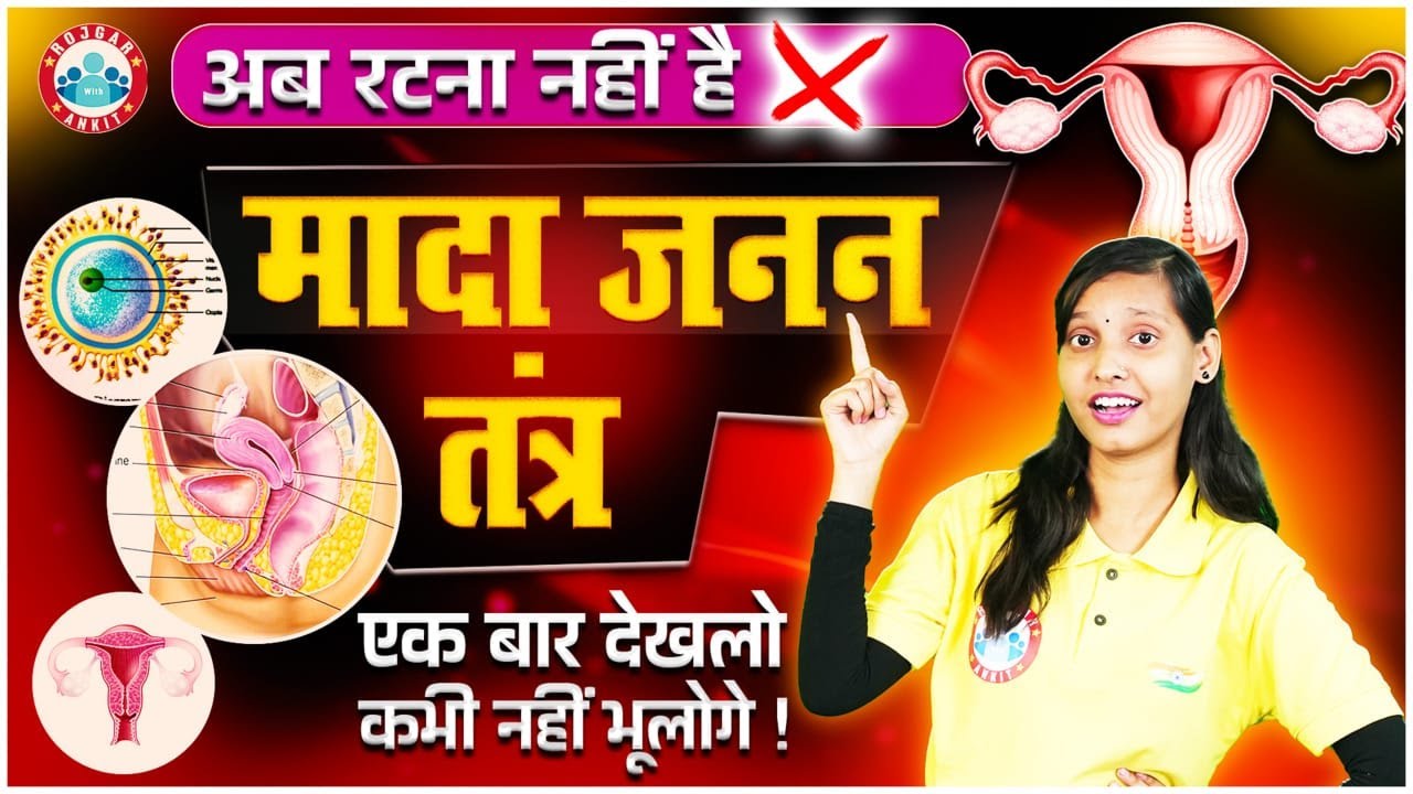 Female Reproductive System One Shot | मादा जनन तंत्र | Biology For NEET & Board Exam Preparation