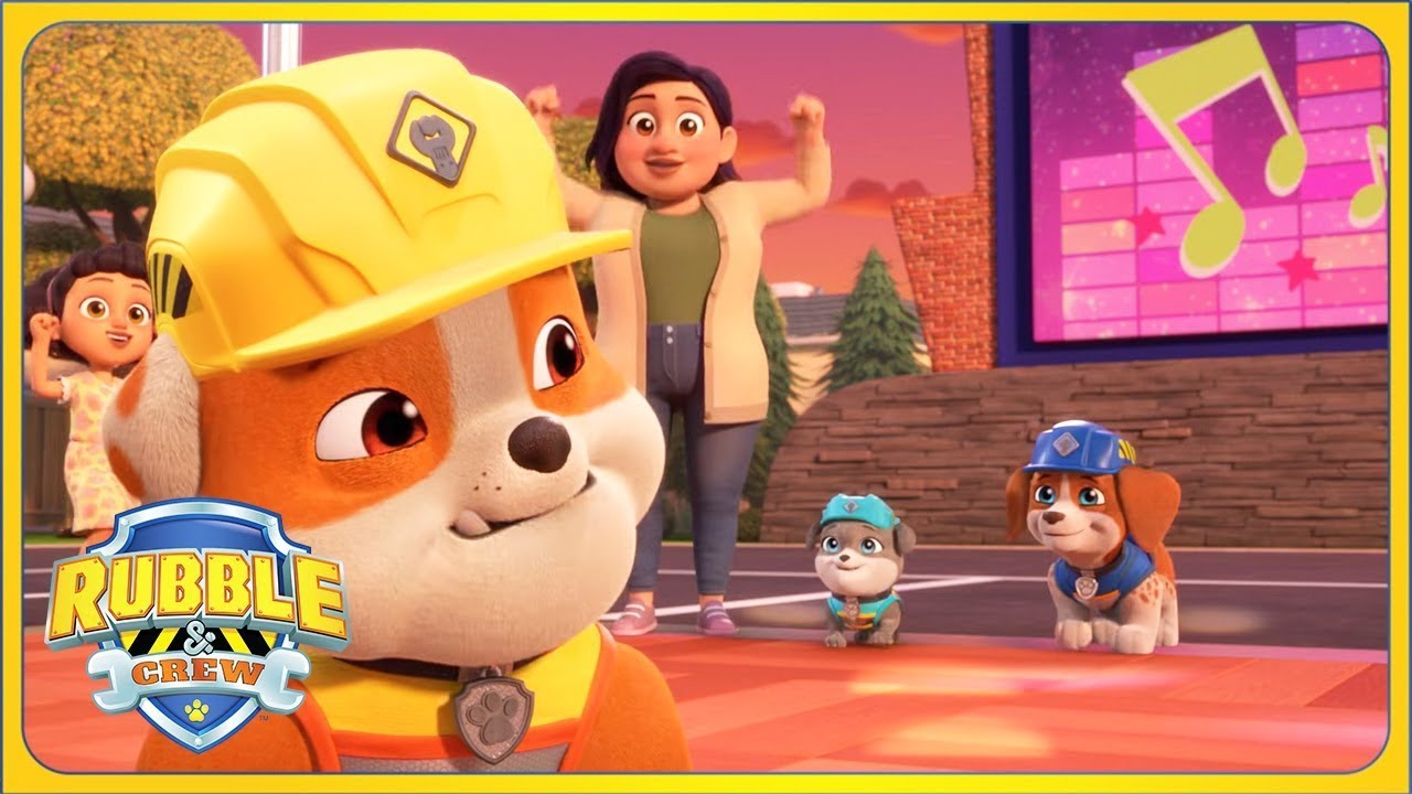 It's Time To Dance! (Compilation) | Rubble and Crew | Cartoons for Kids