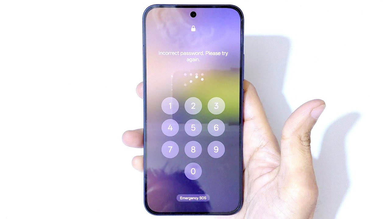 How to Hard Reset OPPO Reno 15 5G - Forgotten Password/Factory Reset