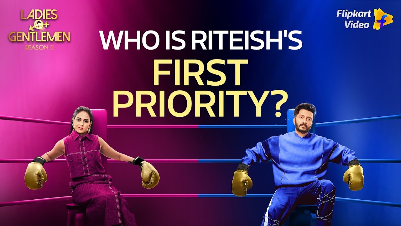 Women and their demands...​ | Ladies v/s Gentlemen S2 | Flipkart Video​