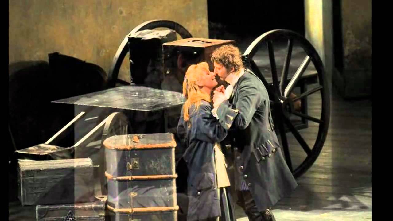 Natalie Dessay & Jonas Kaufmann - Manon: Saint-Sulpice scene - LIVE Chicago 2008