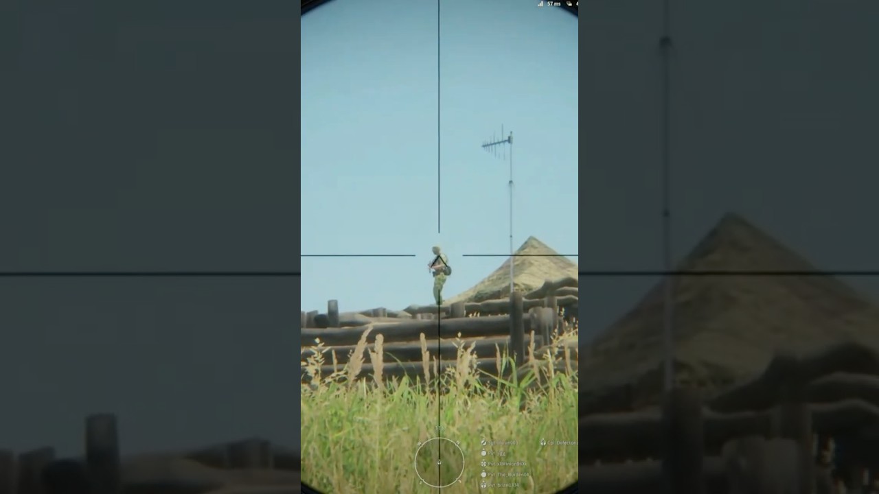 UK-59L is a pretty good sniper | ArmaReforger |