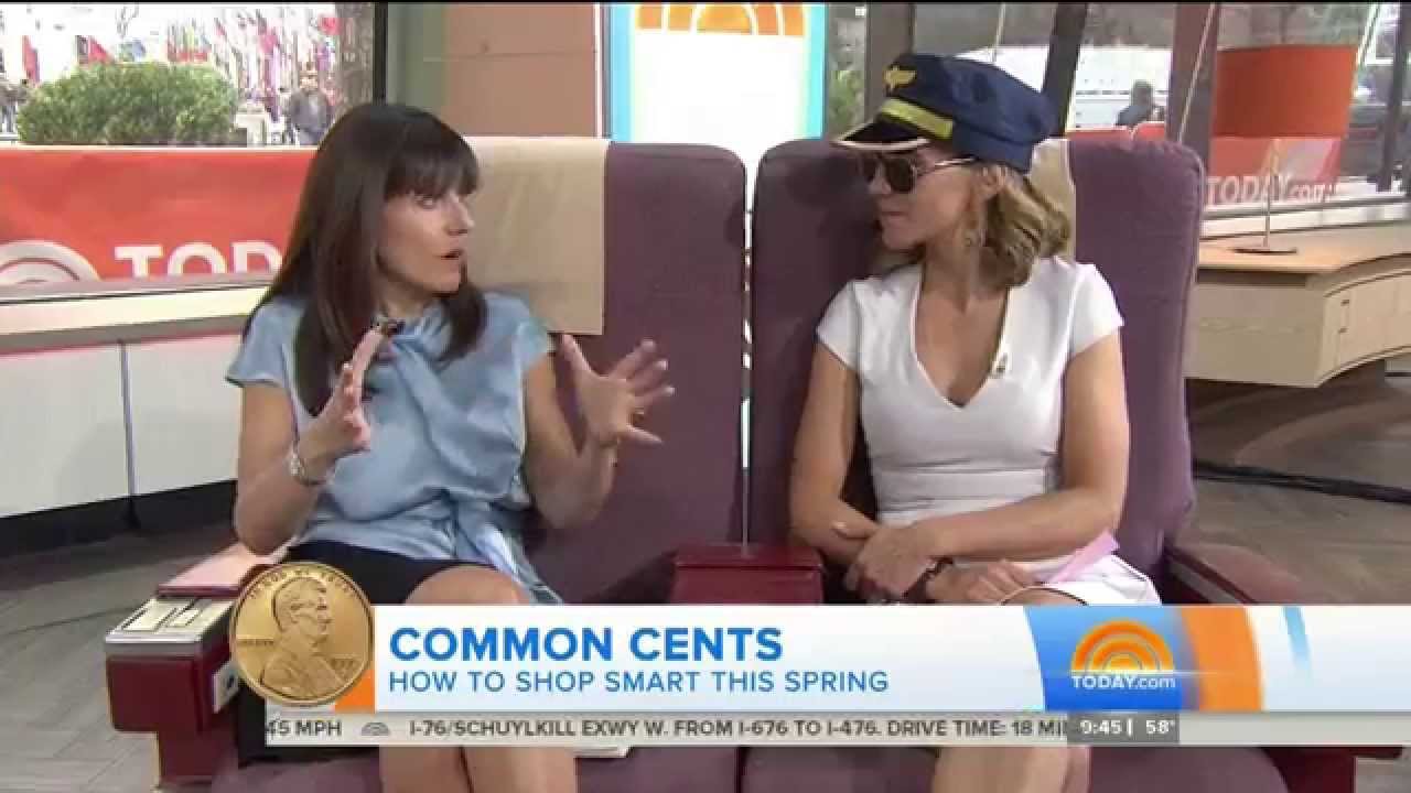 Natalie Morales--Aviator Sunglasses + Legs