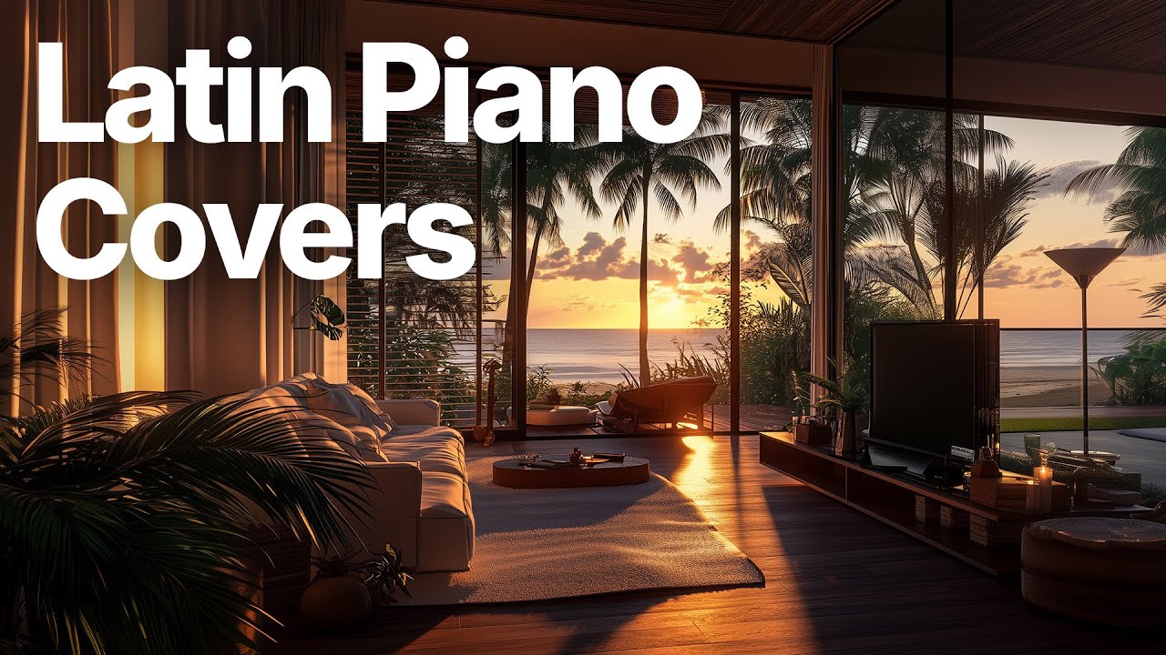 Latin Piano Covers 🎹 - Instrumental Versions of Reggaet&oacute;n Songs 🎶