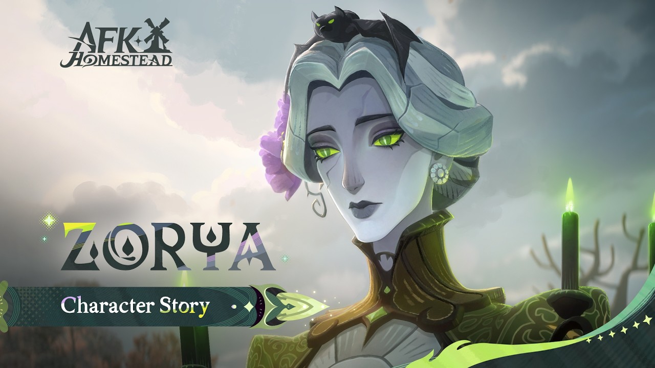 Zorya - Character Trailer | AFK Journey: Homestead