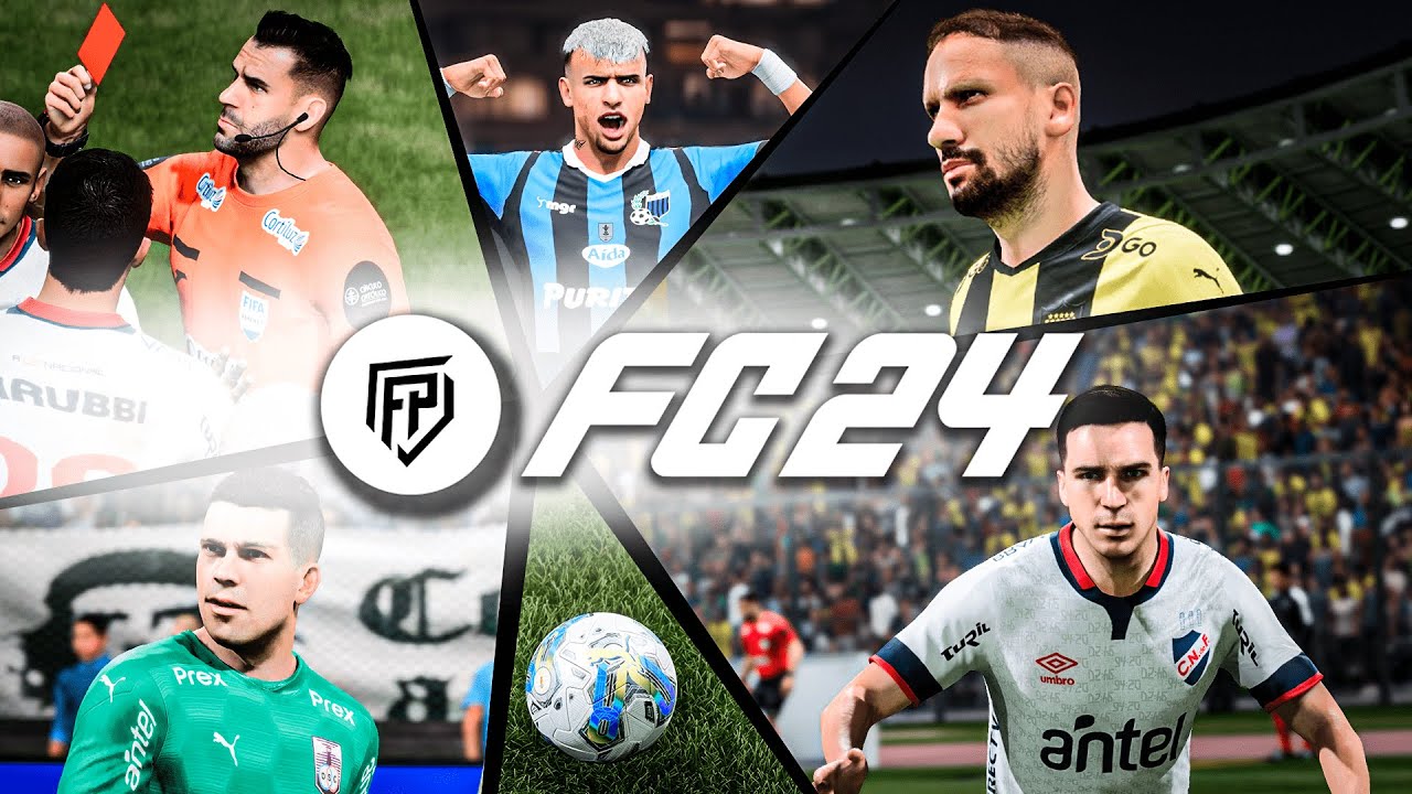 FC24 FabroPatch Ⅰ DLC Fútbol Uruguayo Torneo Apertura 2024