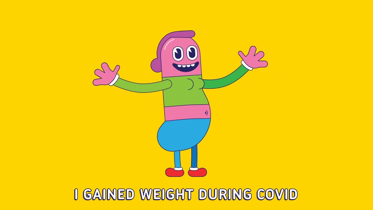 I Gained Weight During COVID | Drawn Up Comedy