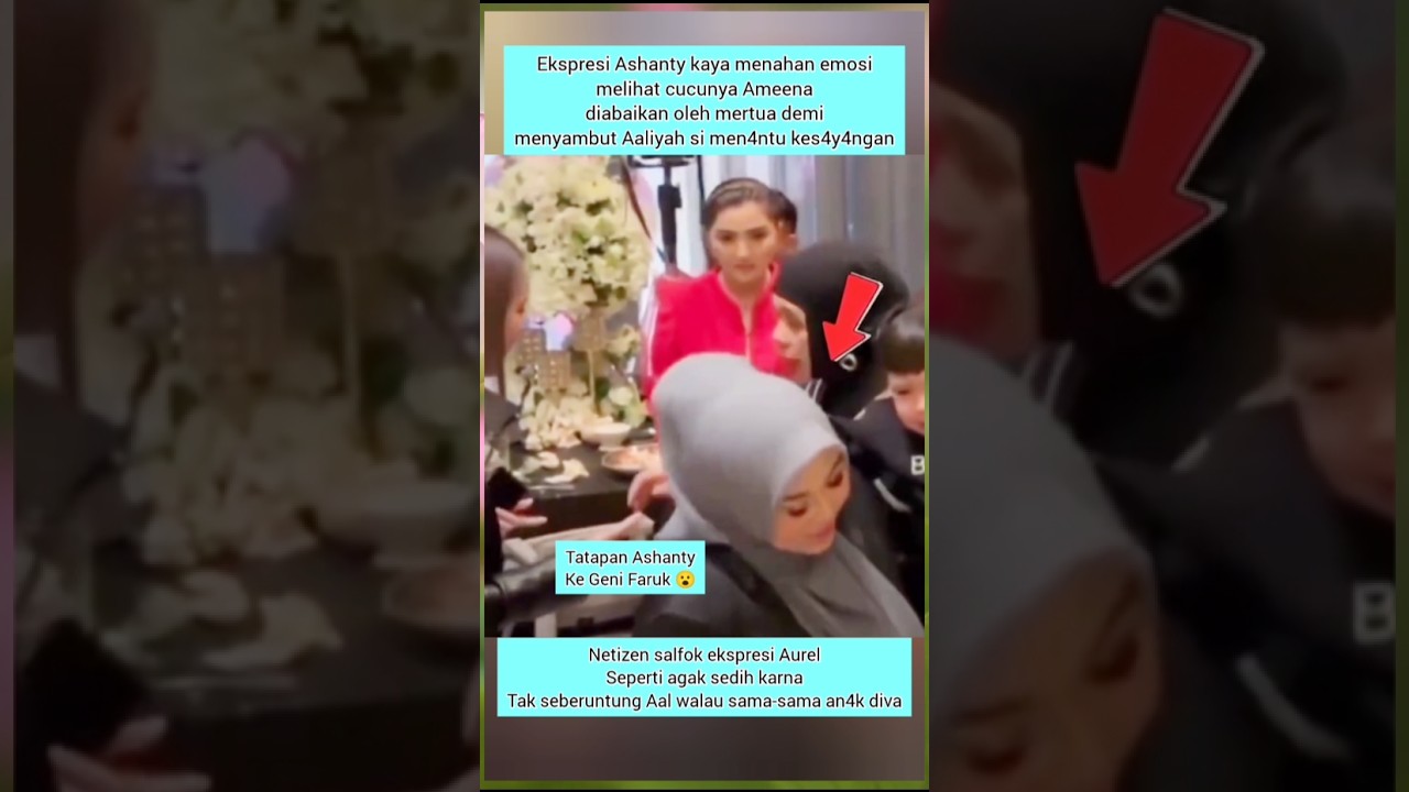 AUREL SELALU MERASA DIBEDAKAN SAMA MERTUA⁉️🥺 #aurelhermansyah #aaliyah
