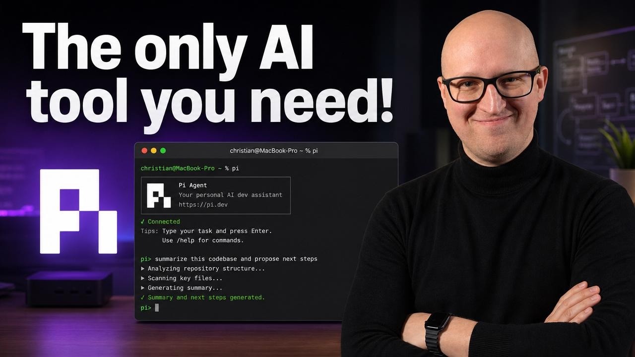 Pi: Open-Source AI Agent Terminal Set-Up