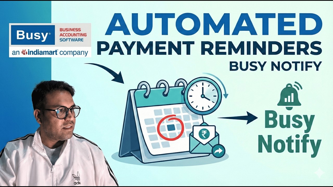 Automated Payment Reminders with BusyNotify | Busy Accounting Software