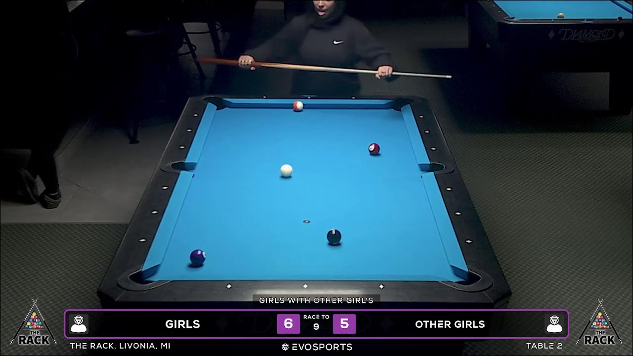 GIRLS vs OTHER GIRLS - THE RACK - TABLE 2 | EvoSports