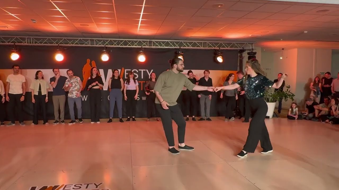 Westy Nantes 2024 JJ Advanced - Armand Buisson & Alicia Couturier 2eme place