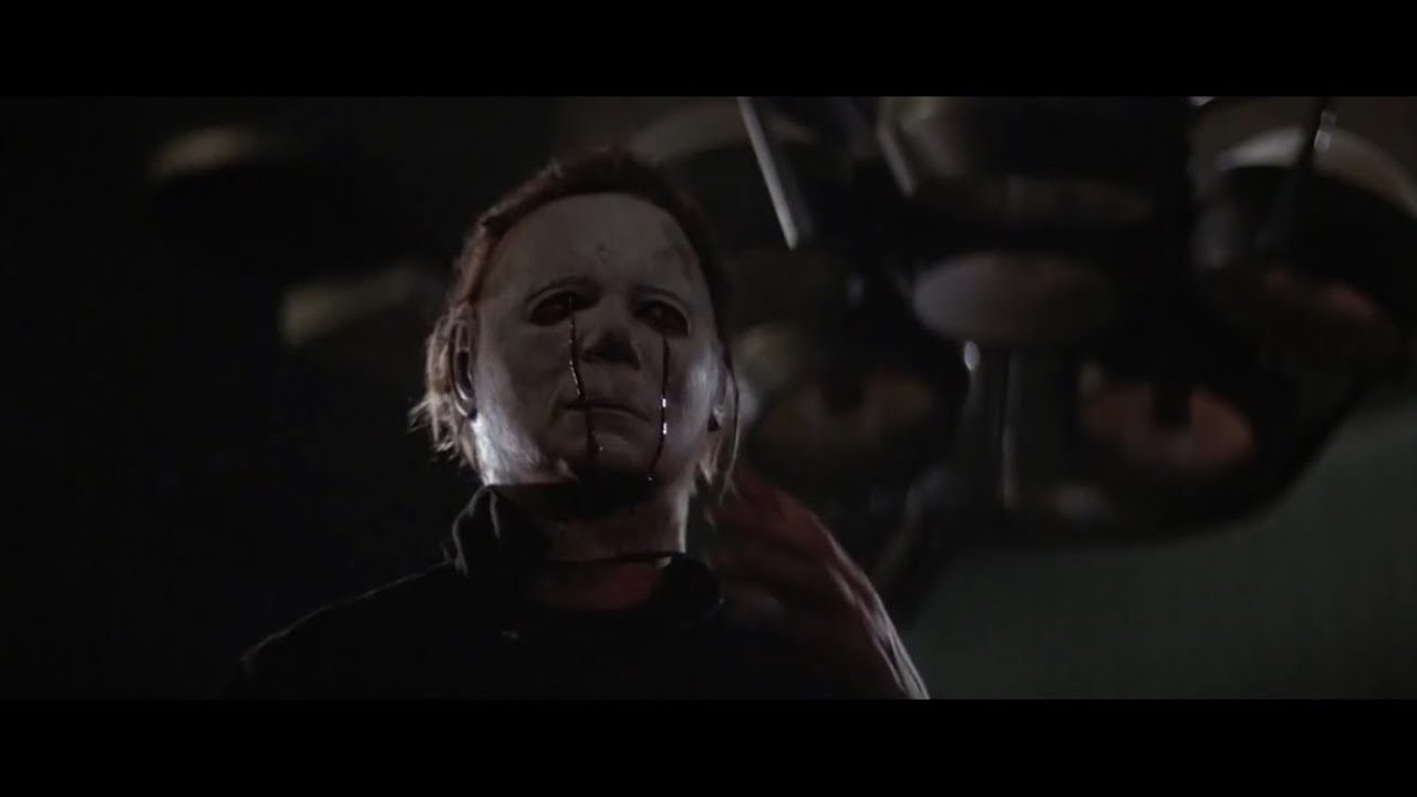 HALLOWEEN II (1981) Ending HD
