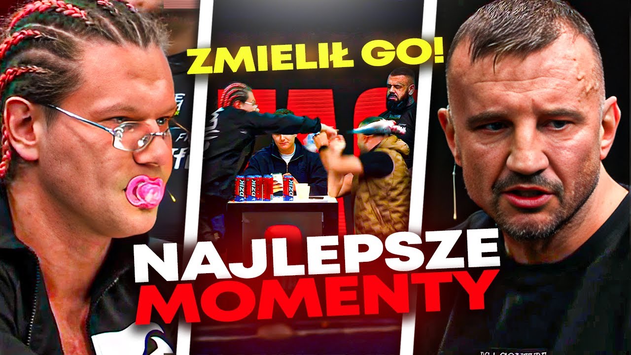 DOSTAŁ MOCNE WEZWANIE! - *NATAN MARCOŃ VS J&Oacute;ŹWIAK* FAME 28 FACE2FACE NAJLEPSZE MOMENTY