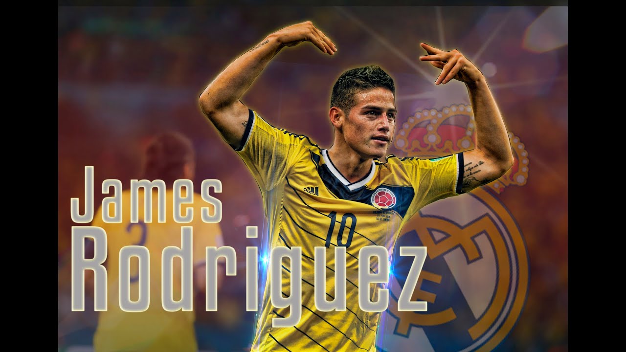 James Rodriguez top 10 Goals Ever