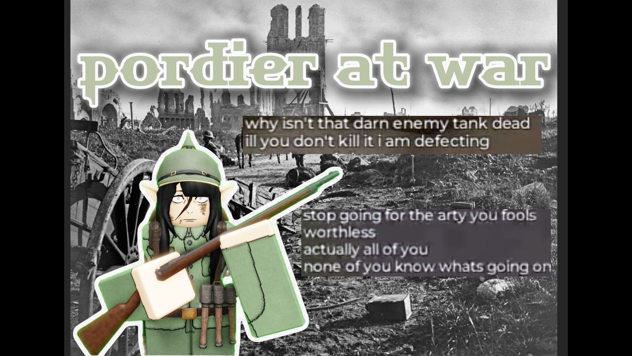 WE getting ptsd with this one | pordier at war