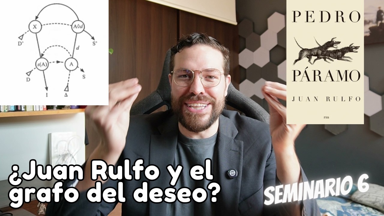 Pedro Paramo de Juan Rulfo y el Fantasma en el Seminario 6 de Lacan.